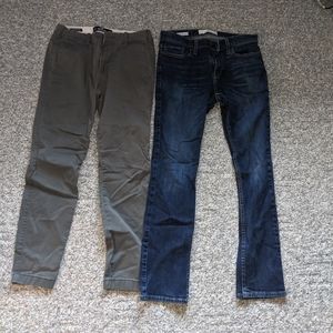 Skinny Hollister jeans